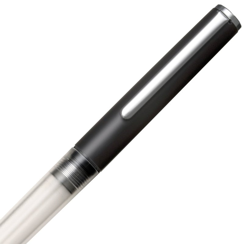 Sailor HighAce Neo Clear Beginners Fountain Pen, Steel Nib, Fine, Black Body (11-0119-220) - Image 5
